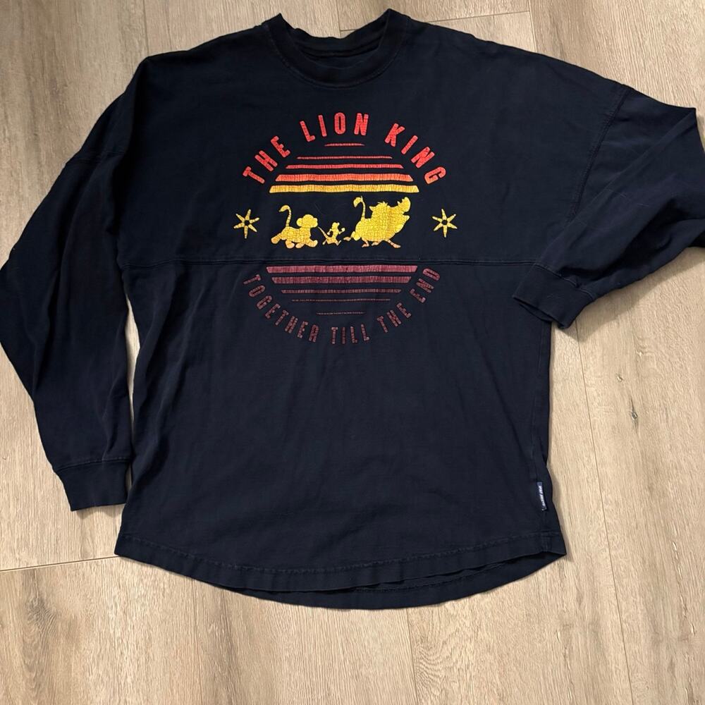 Disney Parks Lion King Spirit Jersey Pride Lands 1994 Long Sleeve Shirt XS